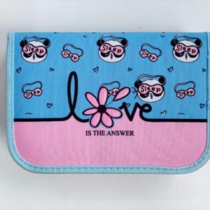 Penar 1 fermoar 2 extensii echipat Love Flowers