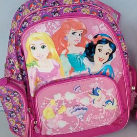 Ghiozdan mare 3 compartimente Princess