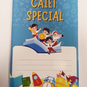 Alternative view of Caiet special A5, hartie de 70g, 48 de pagini, dictando