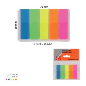 Sticky notes tip index color Ark