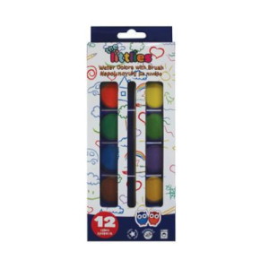 Acuarela 12 culori "the Littlies"