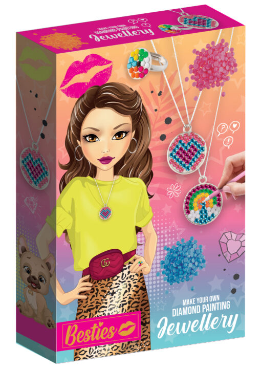 Pictura cu diamante - set creatie bijuterii ,Grafix 3 Pictura cu diamante - set creatie bijuterii ,Grafix