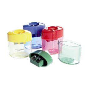 Ascutitoare dubla Koh-I-Noor, cu container