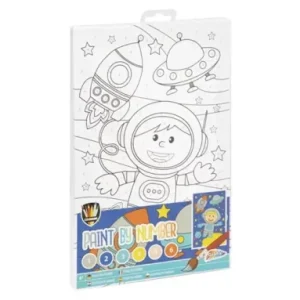 Alternative view of Pictura pe numere 29.7×19.5, Grafix