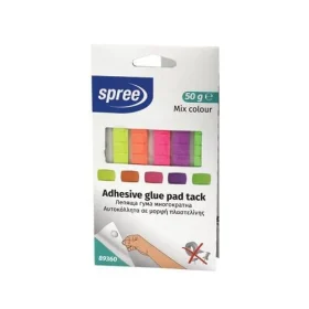 Patafix 50gr mix culori , Spree
