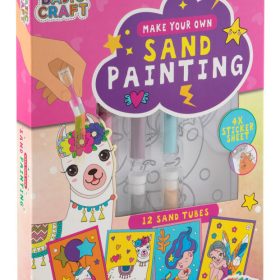 Pictura cu nisip -4 foi+12 tuburi , Grafix