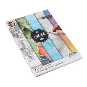 BLOC SCHITE Foi colorat A4-80 foi, Grafix