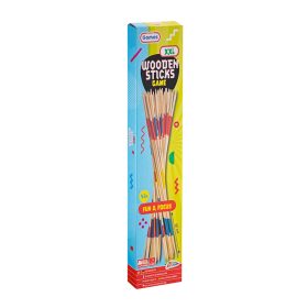 Joc lemn Sticks Game Xxl -50 cm -41pcs , Grafix
