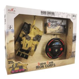 Tanc cu radiocomanda