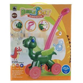 Jucarie dinozaur cu baloane de sapun
