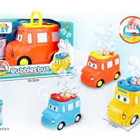 Jucarie masina cu baloane de sapun