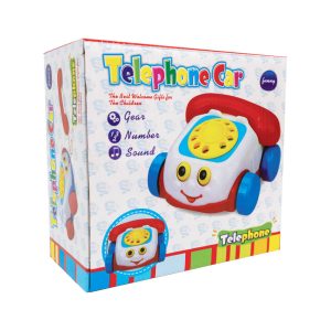 Jucarie telefon, cu lumini si sunete, 20cm, Icom