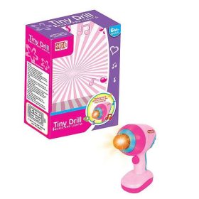 Mini bormasina bebe cu lumini si sunete 14 cm