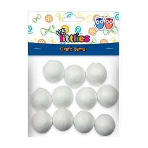 Bile de polistiren 40mm-8set , The littlies
