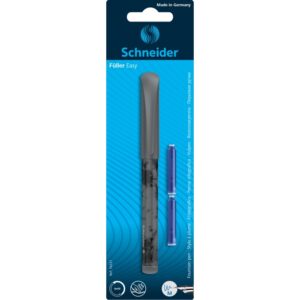 Stilou Easy + 2 rezerve Schneider, blister 2023/2024
