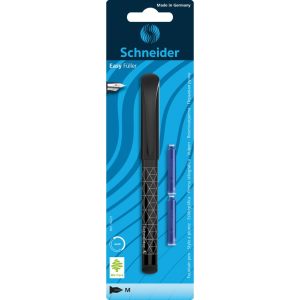 Stilou Easy + 2 rezerve Schneider, blister 2019