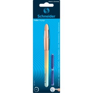 Alternative view of Stilou Schneider Voyage, 2 rezerve, blister  2023/2024