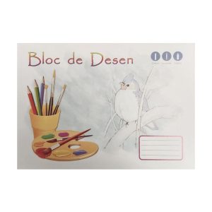 Bloc desen A3, 16 file, grosime hartie de 190 gr