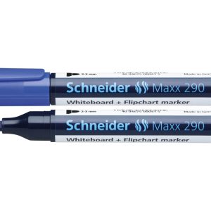 Alternative view of Marker whiteboard+flipchart Schneider 290