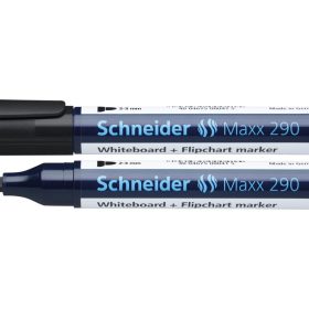 Marker whiteboard+flipchart Schneider 290
