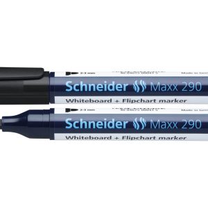 Marker whiteboard+flipchart Schneider 290