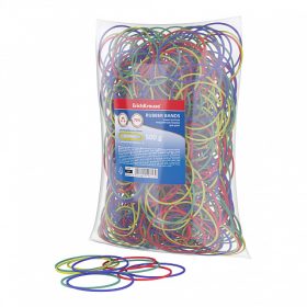 Elastic bani ErichKrause 500g culori asortate