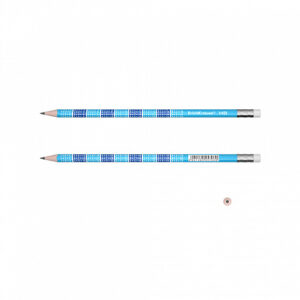 Alternative view of Creion grafit  ErichKrause rotund 2×2 , 42/borcan