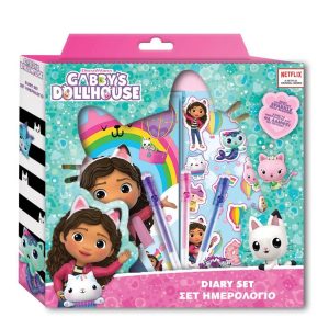 Set jurnal cadou 60foi -60 gr Gabby”S Dollhouse , Must