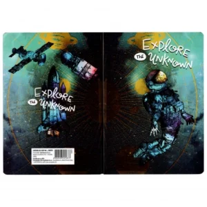 Alternative view of Caiet cartonat A4 Lux 96 foi, Optimum dictando