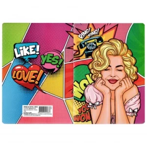 caiet a4 96 file coperta carton rigid lux line fata 390x390 1