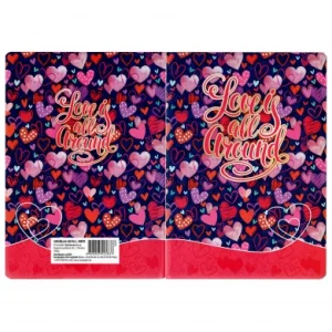 caiet a4 96 file coperta carton rigid lux line inimioare 390x390 1