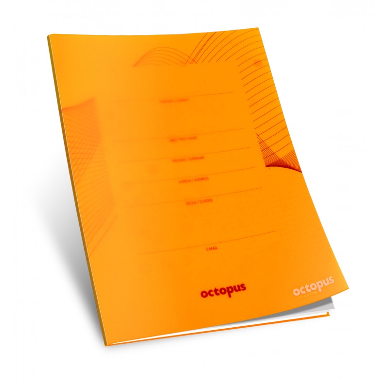 Caiet A4 matematica Octopus PP 40F 80 GR 7 Caiet A4 matematica Octopus PP 40F 80 GR - imagine 5