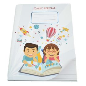 Caiet patratele mari