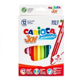 Set carioci Joy, superlavabila, 12 culori/set