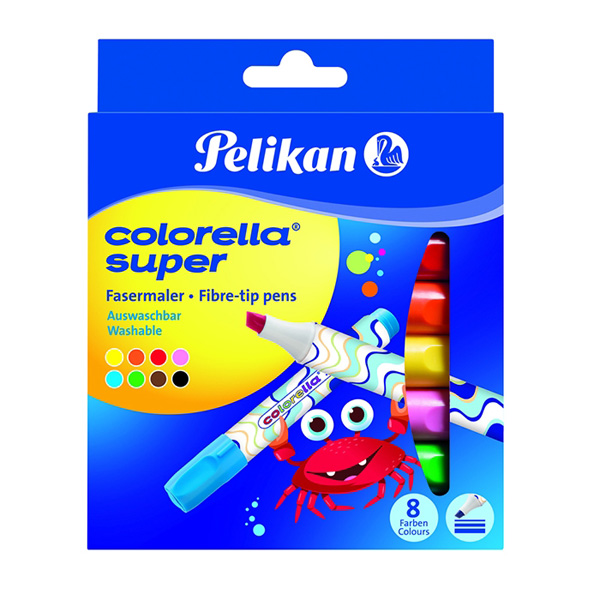 Set carioci Pelikan Colorella Star, c302, 12 culori/set