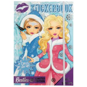 Carte A4 cu abtibilduri Dress Me Up Besties, Grafix