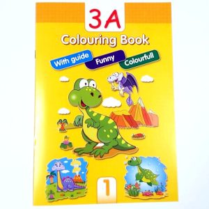 Carte de colorat A4 Ark 8 file