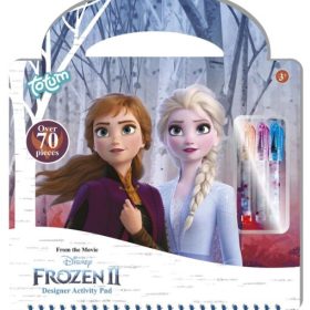 Carte cu activitati Frozen