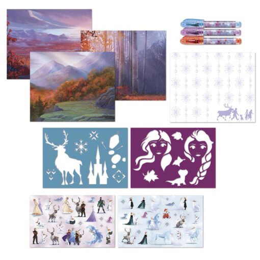 Carte cu activitati Frozen 4 Carte cu activitati Frozen - imagine 2