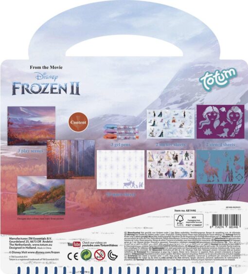 Carte cu activitati Frozen 5 Carte cu activitati Frozen - imagine 3