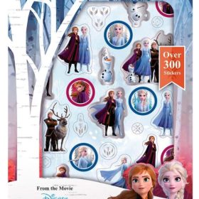 Carte+abtibilduri Frozen