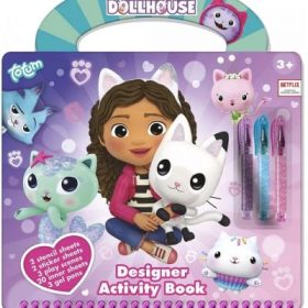 Carte cu activitati Gabby