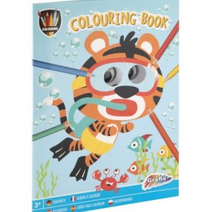 Carte colorat ochi mobili 24 foi , Grafix