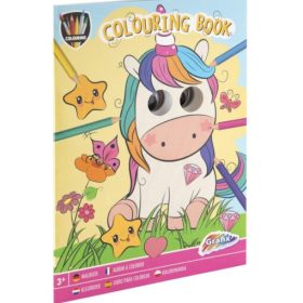 Carte colorat ochi mobili 24 foi , Grafix Unicorn