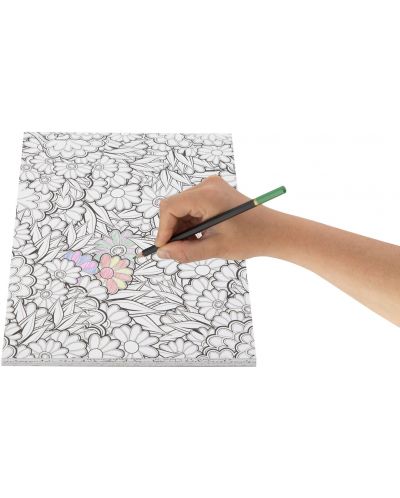 Carte A4 adulti colorat 250gr, Grafix 8 Carte A4 adulti colorat 250gr, Grafix - imagine 6