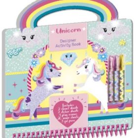Carte cu activitati Unicorn