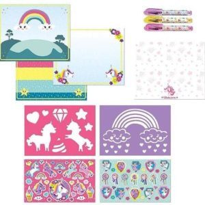 Alternative view of Carte cu activitati Unicorn