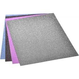 Carton glitter Junior, format A4, 250g/m2