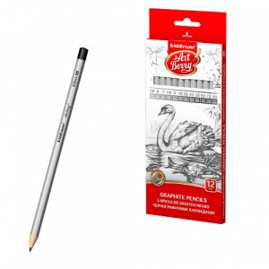 Set 12 creioane grafit ErichKrause ArtBerry 2H-5B