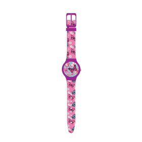 Ceas Fluture in cutie metalica , Must